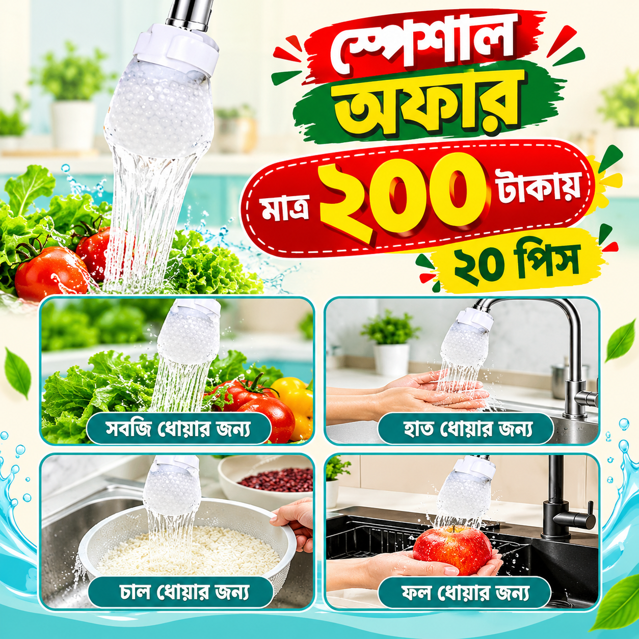 রান্নাঘরের কাজ হবে আরও সহজ ও আরামদায়ক!