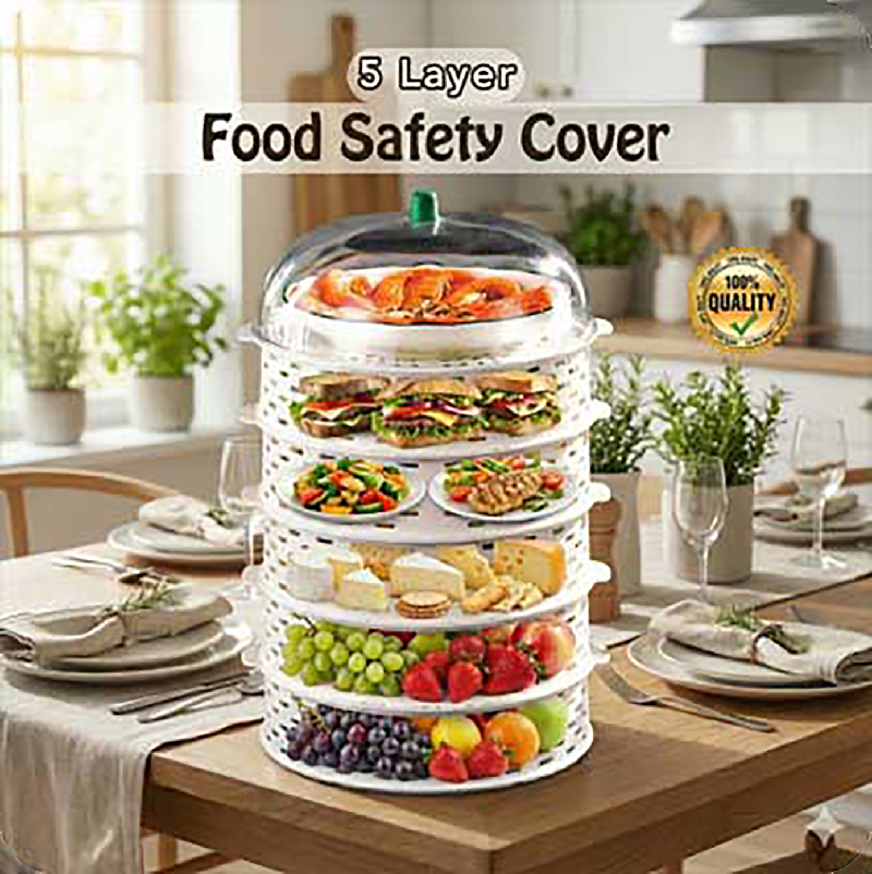 5 Layer Food Safety Cover