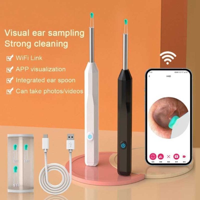 Wireless Visual Ear pick