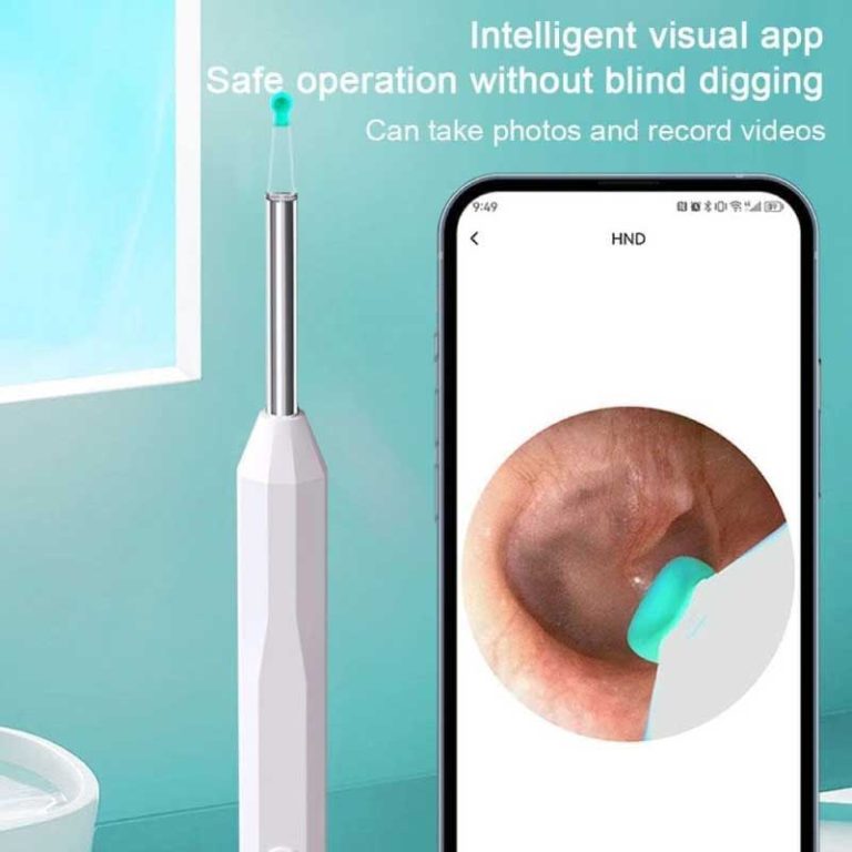 Wireless Visual Ear pick