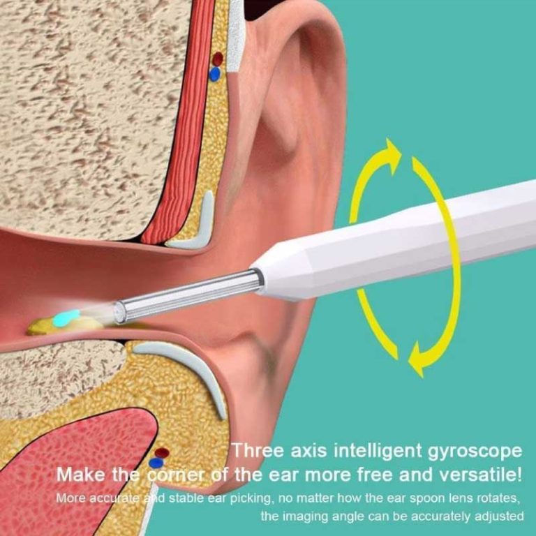 Wireless Visual Ear pick