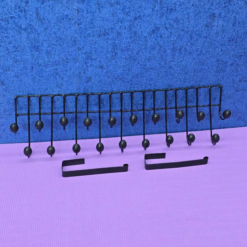 Over The Door 19-Hook Hanger